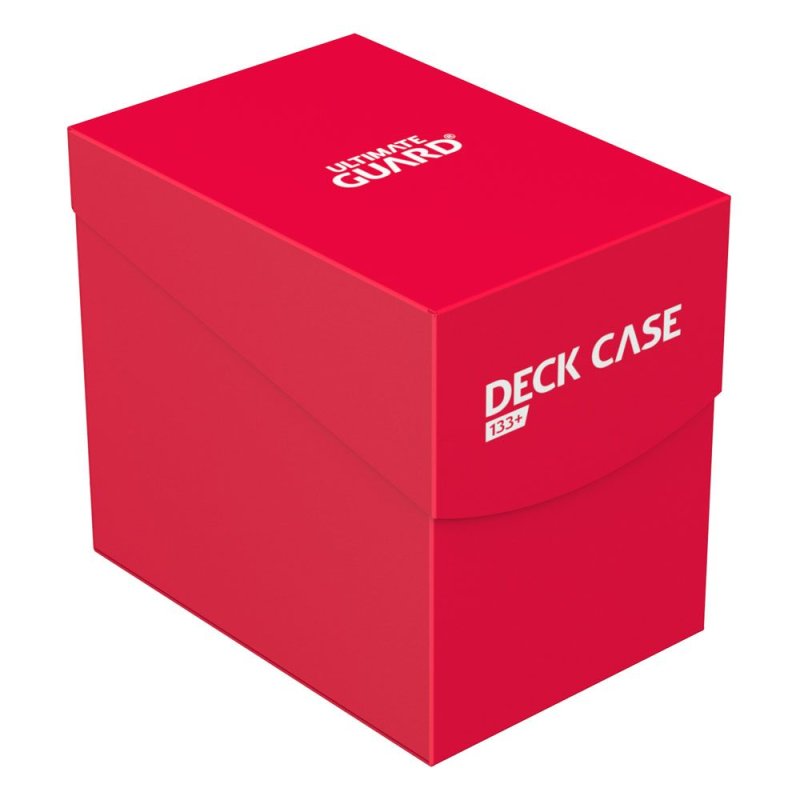 Ultimate Guard Deck Case 133 Standardgroesse Rot