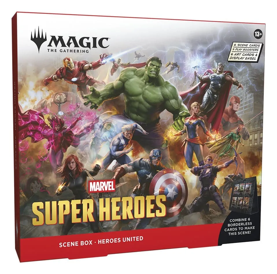 MTG - Marvel Super Heroes Scene Box - Heroes United (EN)