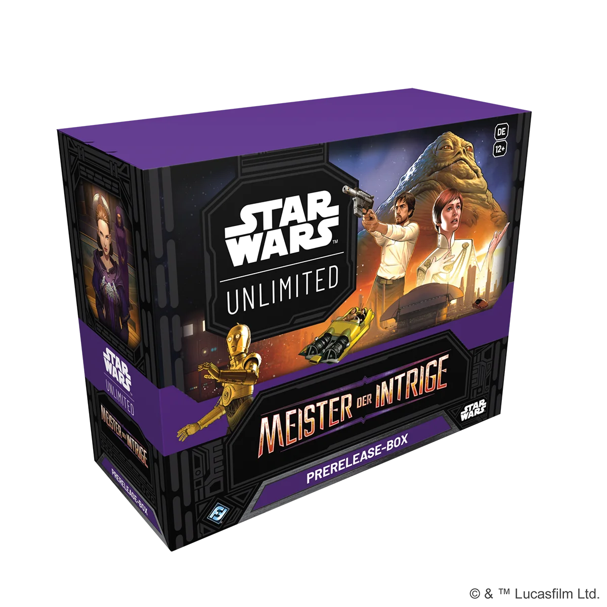 Star Wars: Unlimited - Meister der Intrige (Prerelease-Box)