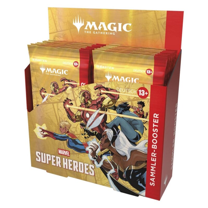 Marvel Super Heroes - Collector-Booster-Display (DEU)