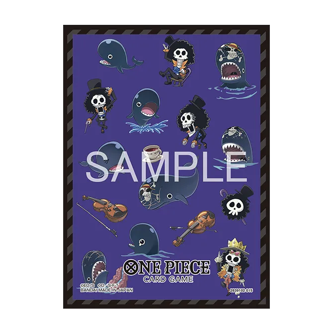 One Piece Card Game - Official Sleeves - Brook & Laboon