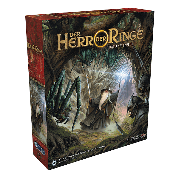 Der Herr Der Ringe Lcg Das Kartenspiel Neuauflage 1 1