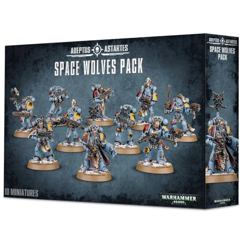 Space Wolves Graumaehnen