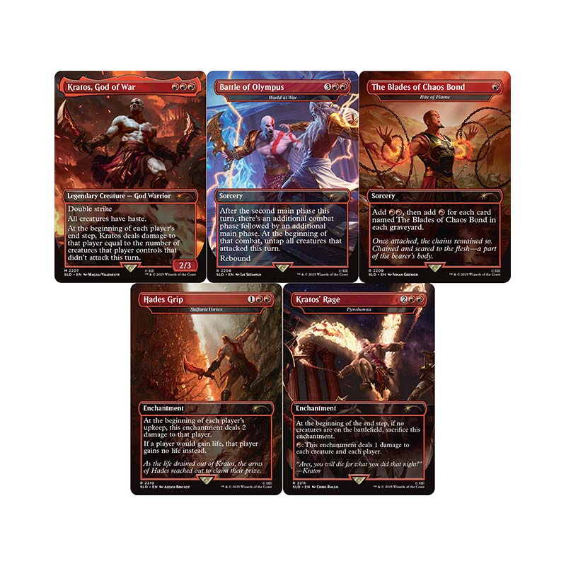 Magic: The Gathering - Secret Lair x God of War: Greek