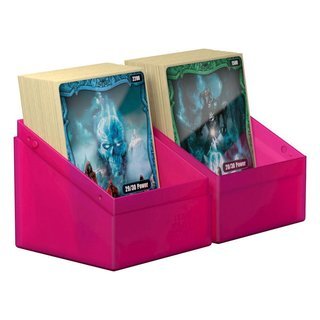 Ultimate Guard Boulder Deck Case 100 Standardgroesse Rhodonite 3