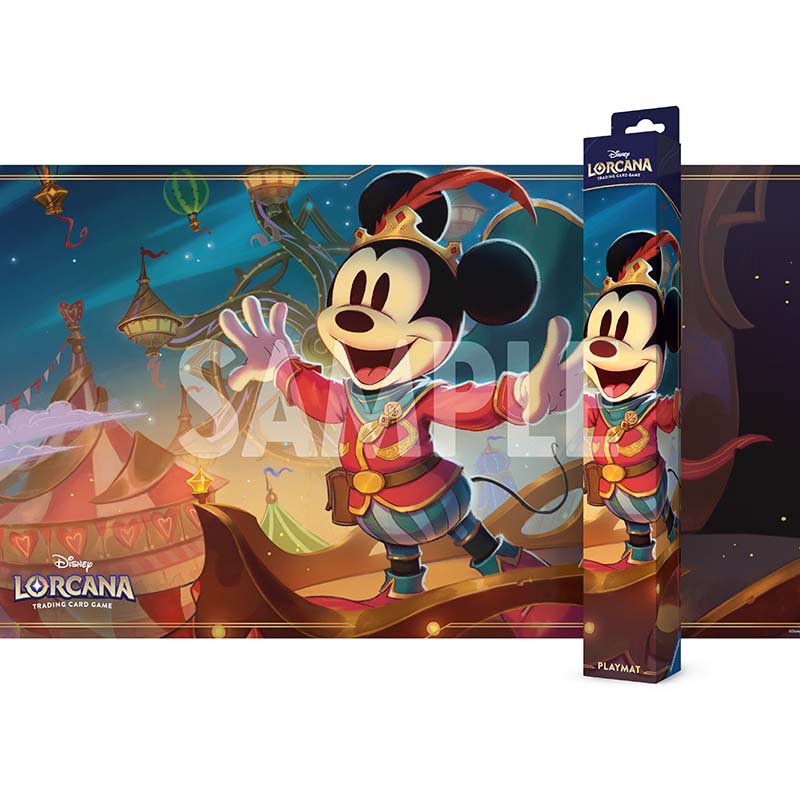 Geflüster aus der Tiefe - Play Mat Micky Maus