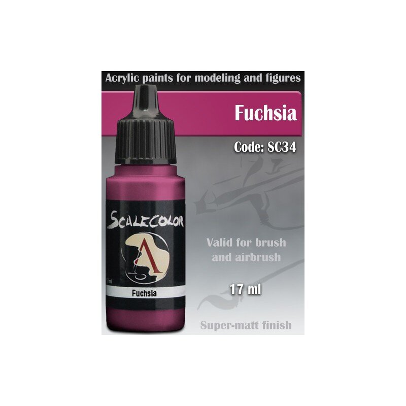 Scale Color Fuchsia 17 Ml