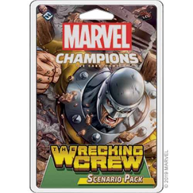 Marvel Champions The Wrecking Crew En