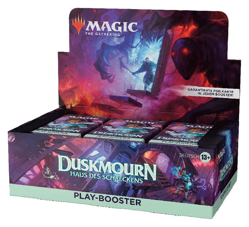 Duskmourn Play Display Deu 30