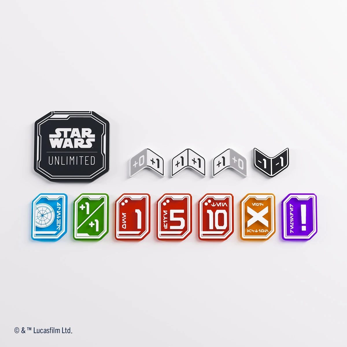 Star Wars Unlimited Acrylic Tokens 10