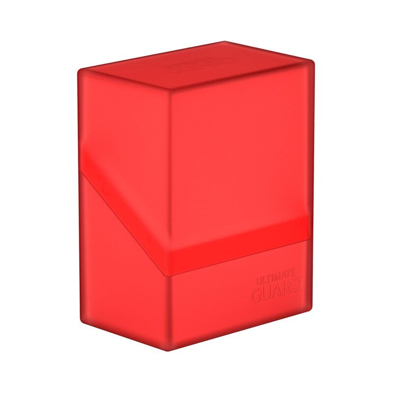 Ultimate Guard Boulder Deck Case 60 Standardgroesse Ruby