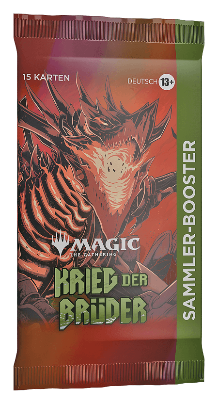 Collector Booster Krieg Der Brueder Magic