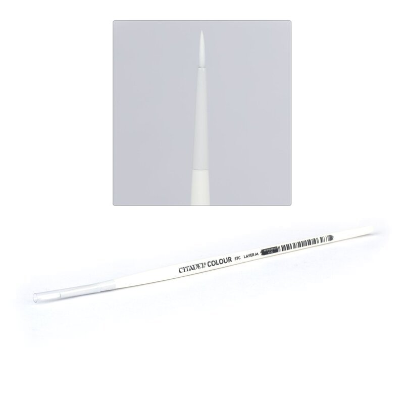 Citadel Synthetic Layer Brush Medium 1