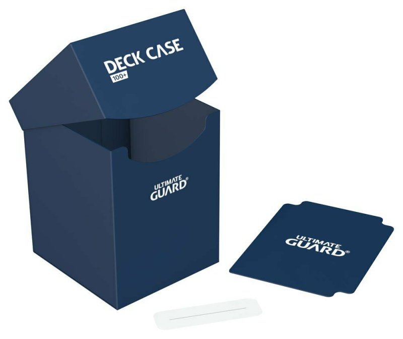 Ultimate Guard Deck Case 100 Standard Size Blue Blau