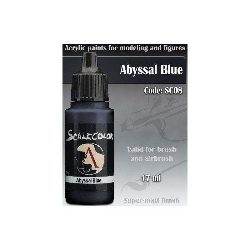 Scale Color Abyssal Blue 17 Ml