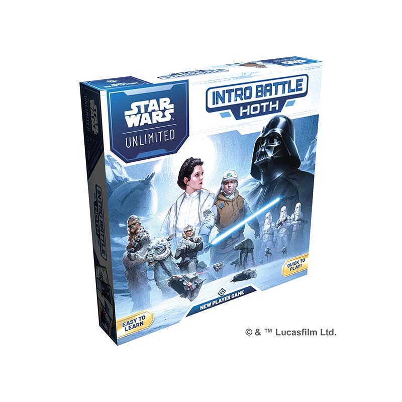 Star Wars: Unlimited – Intro Battle: Hoth (En)