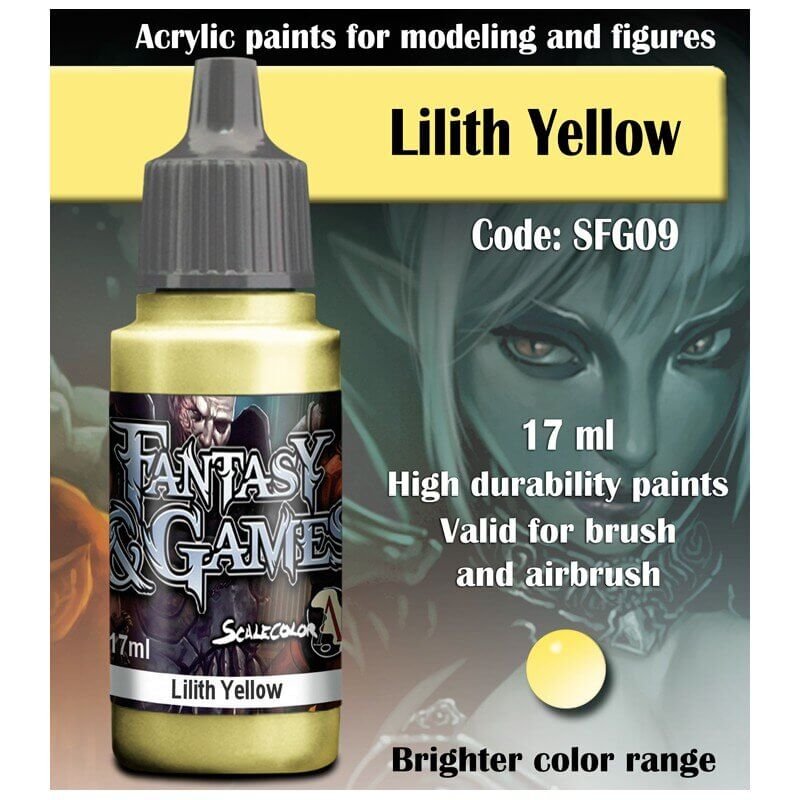 Scale Color Lilith Yellow 17 Ml 1 1