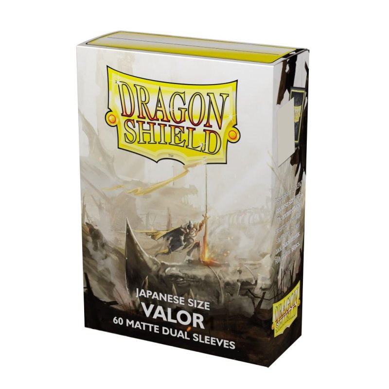 Ds Japanese Art Sleeves Matte Dual Valor 60 10