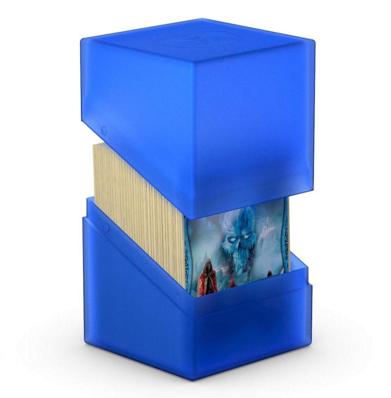 Ultimate Guard Boulder Deck Case 100 Standard Size Sapphire 2