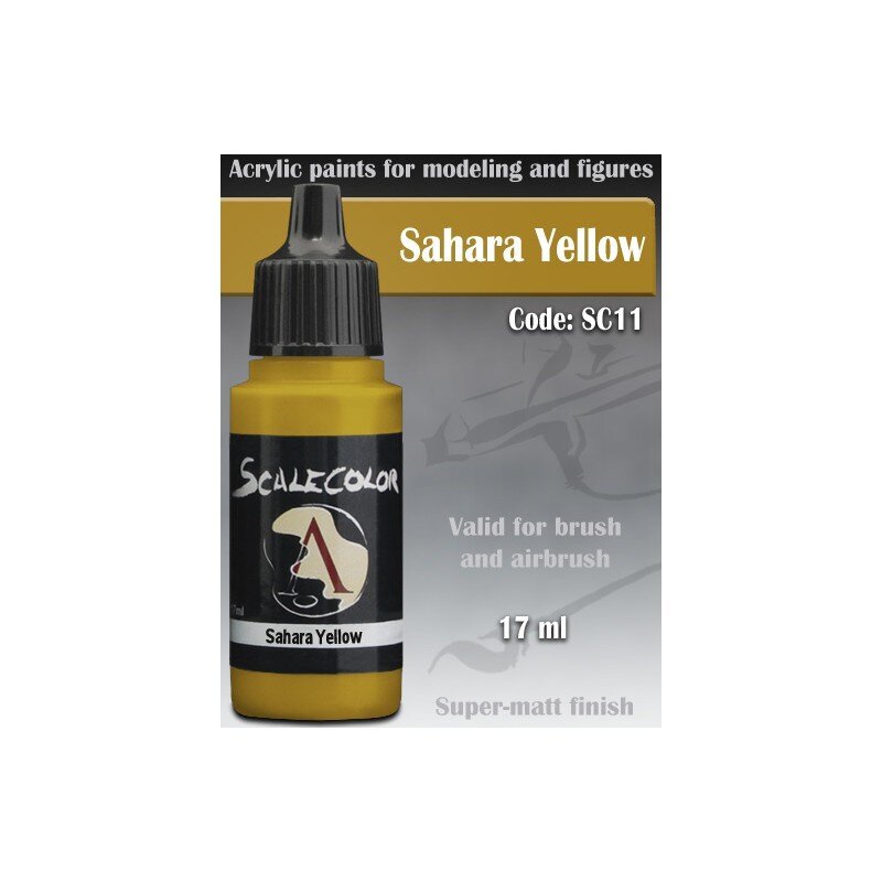 Scale Color Sahara Yellow 17 Ml