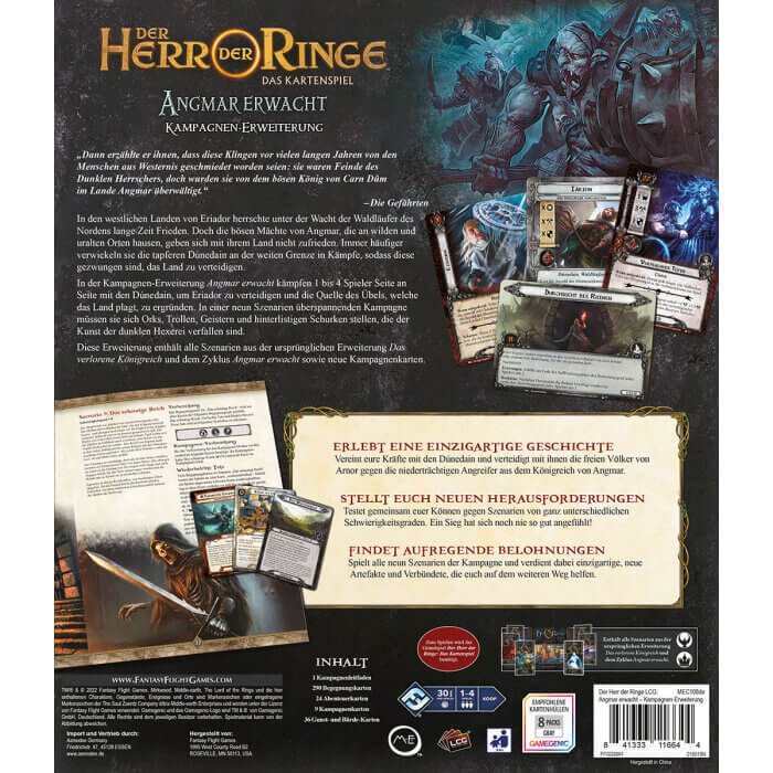 Der Herr Der Ringe Das Kartenspiel Angmar Erwacht 2
