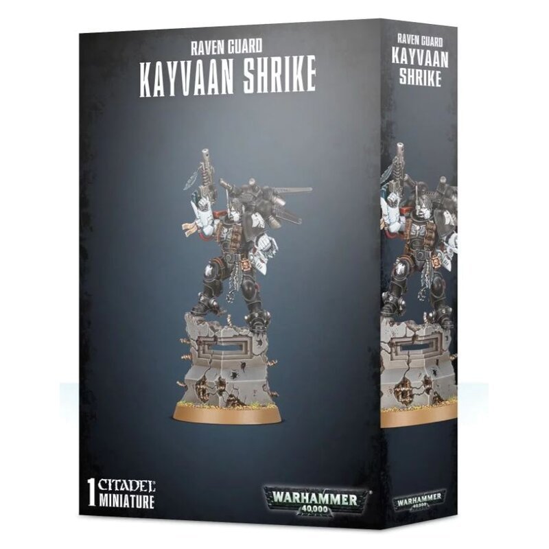 Raven Guard Kayvaan Shrike 48 89