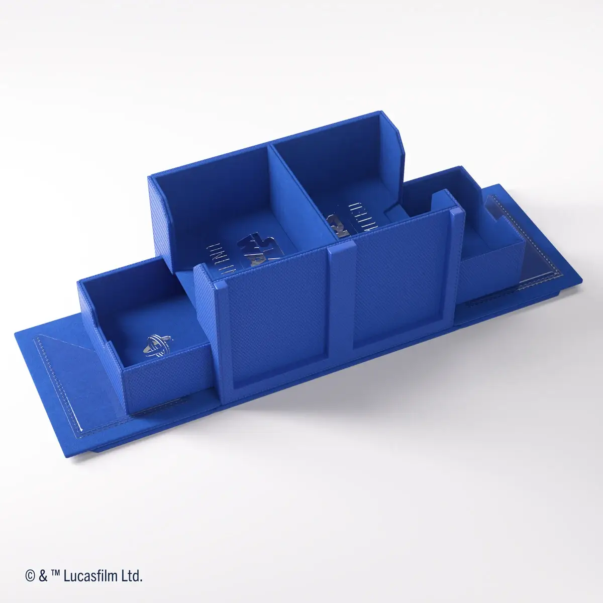Star Wars Unlimited Double Deck Pod Blue 2