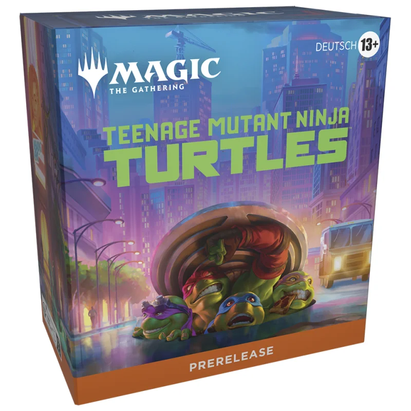 MTG - Teenage Mutant Ninja Turtles: Prerelease Kit
