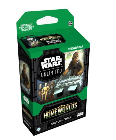 Star Wars: Unlimited - Homeworlds Spotlight Deck - Chewbacca - EN