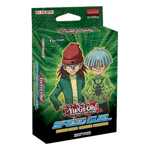 Speed Duel Starter Decks: Ultimate Predators (DEU) - DIFF