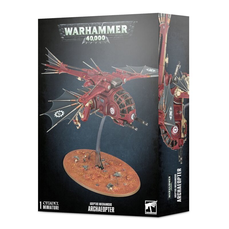 Adeptus Mechanicus Archaeopter 59 22