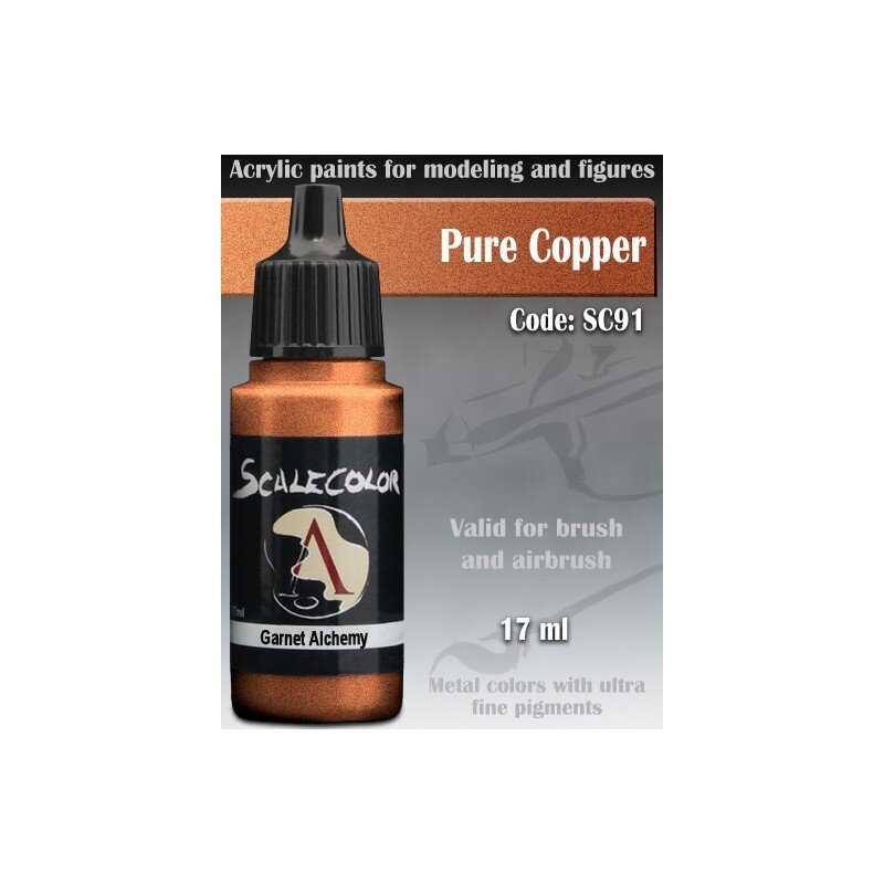 Scale Color Pure Copper 17 Ml