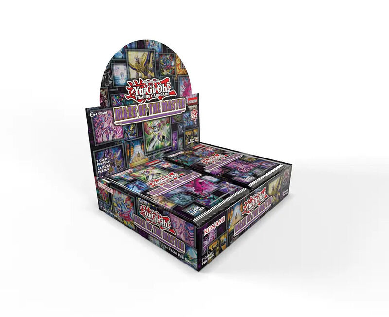 Yu-Gi-Oh! - Maze Of The Master - Booster Display (DEU)