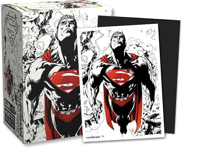 Dual Art Superman Core Red White 100 2