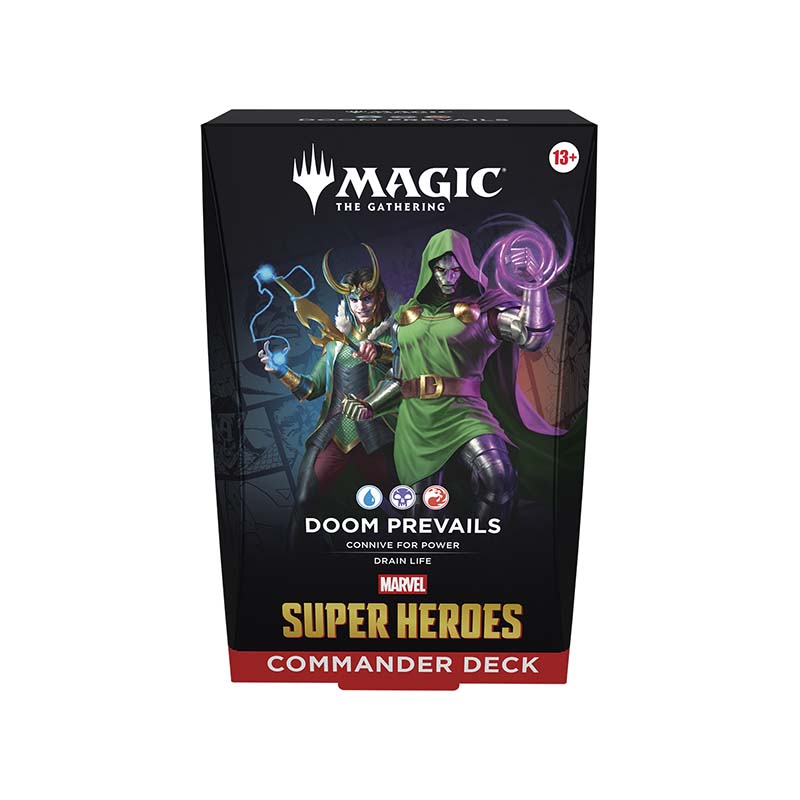 Marvel Super Heroes - Commander-Deck Doom Prevails (ENG)