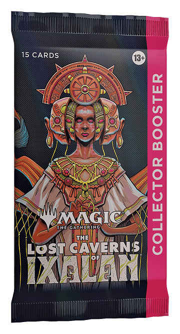 The Lost Caverns Of Ixalan Collector Booster Eng