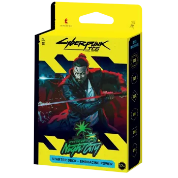 Cyberpunk TCG | Welcome to Night City | Beta Starter Deck - Embracing Power (EN)