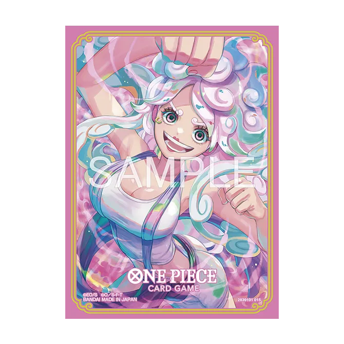 One Piece Card Game - Official Sleeves - Jewelry Bonney