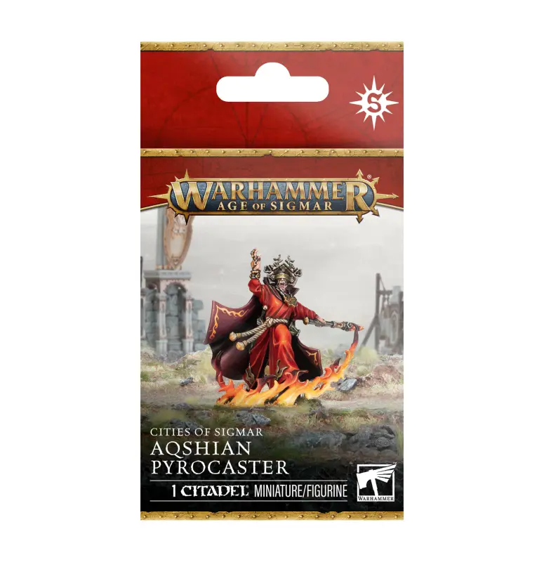 CITIES OF SIGMAR: AQSHIANISCHER PYROMANT (86-14)