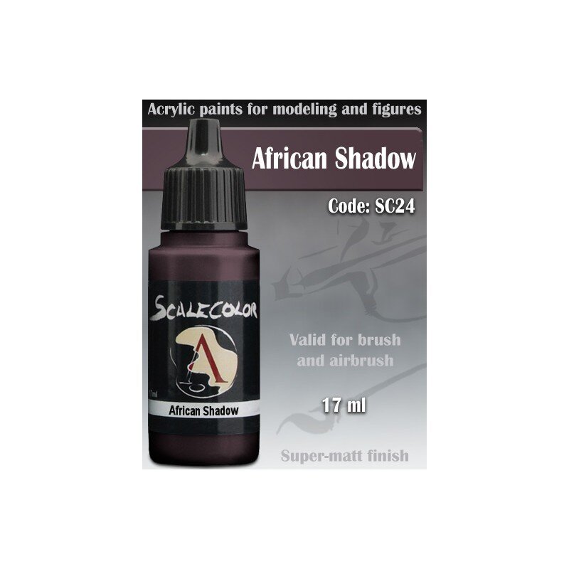Scale Color African Shadow 17 Ml