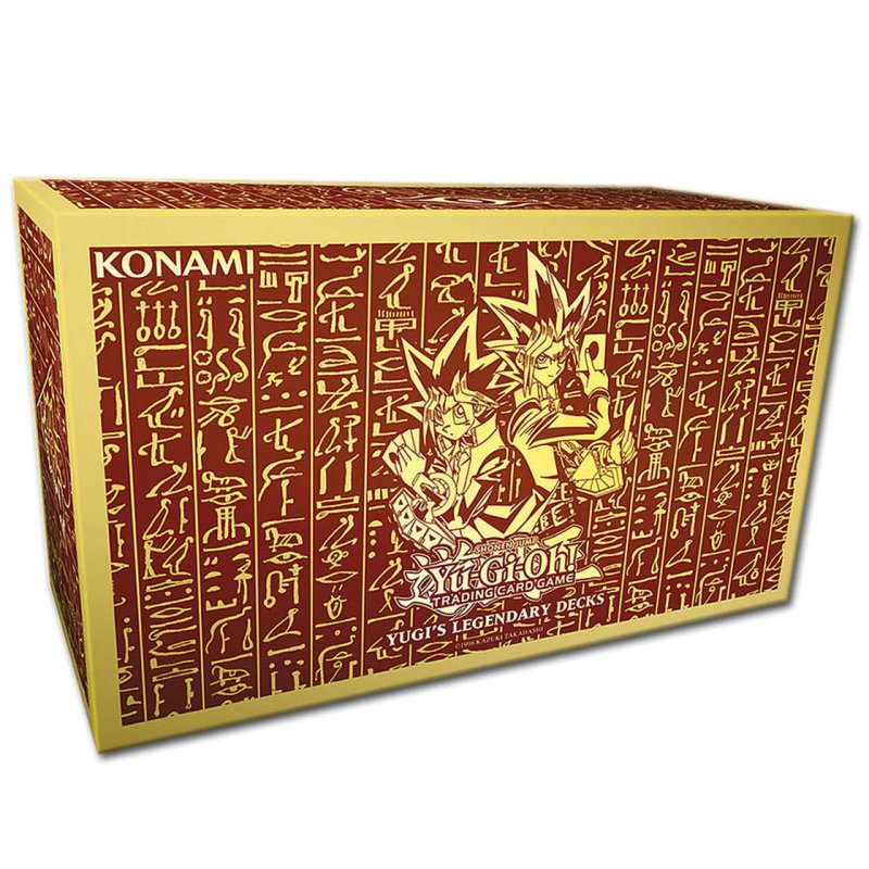 Yugis Legendary Decks Unlimited Deutsch