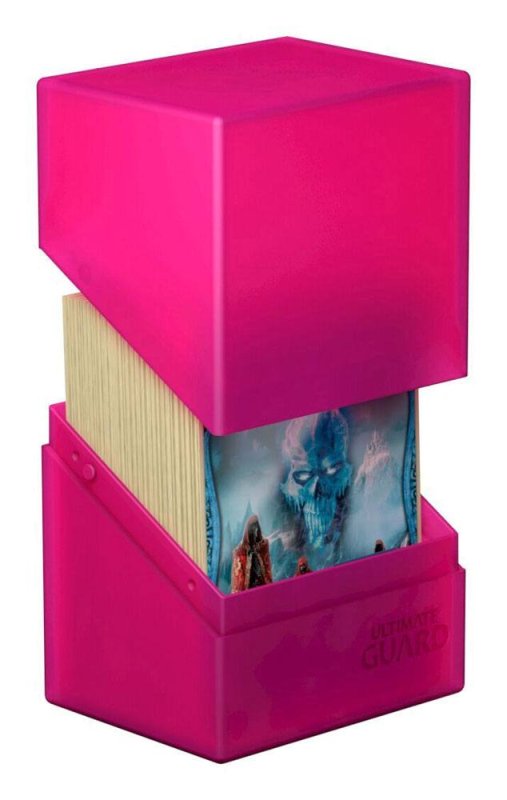 Ultimate Guard Boulder Deck Case 80 Standardgroesse Rhodonite 2