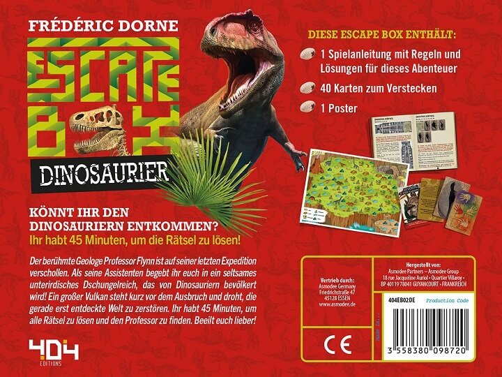 Escape Box Dinosaurier 2 1