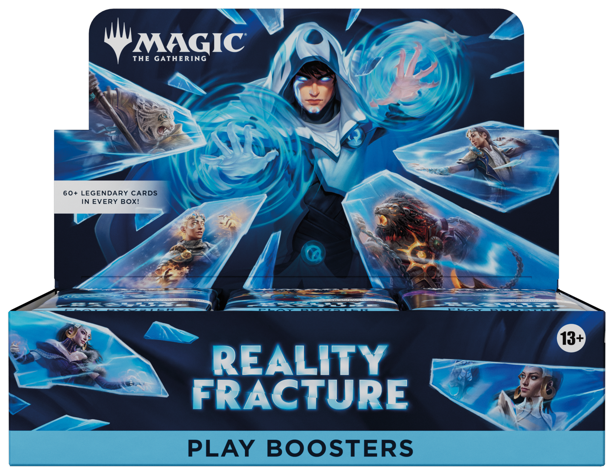 MTG - Reality Fracture Play Booster Display (30 Boosters) - EN