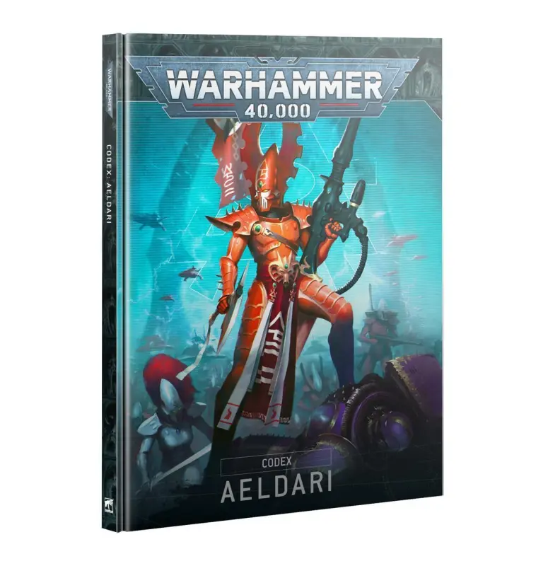 CODEX: AELDARI (ENGLISH) (46-01)