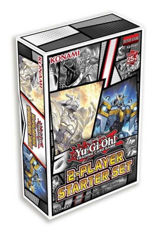 Yu-Gi-Oh! 2 Player Starter Set Deu 1