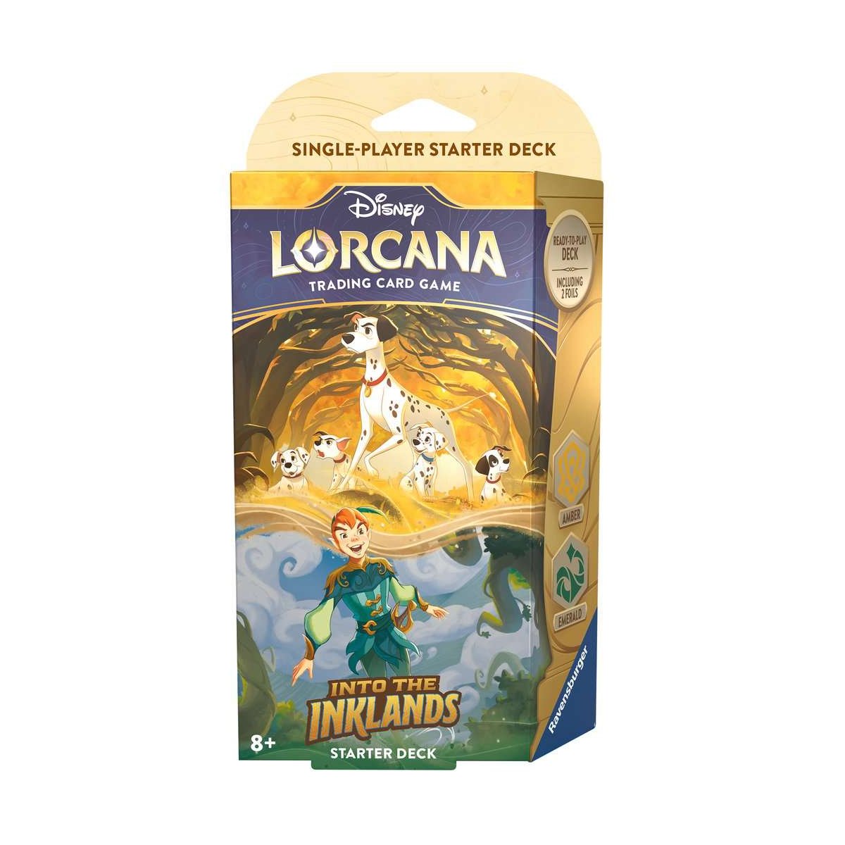Lorcana Into The Inklands Deck Amber Emerald Eng 1