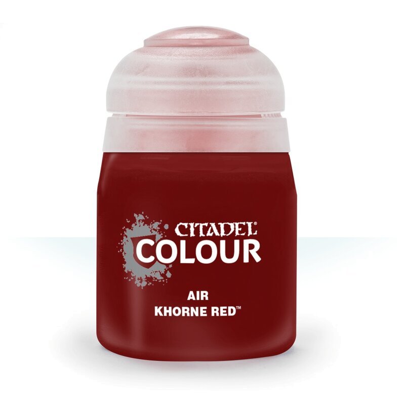 Citadel Airbrush Khorne Red 28 03