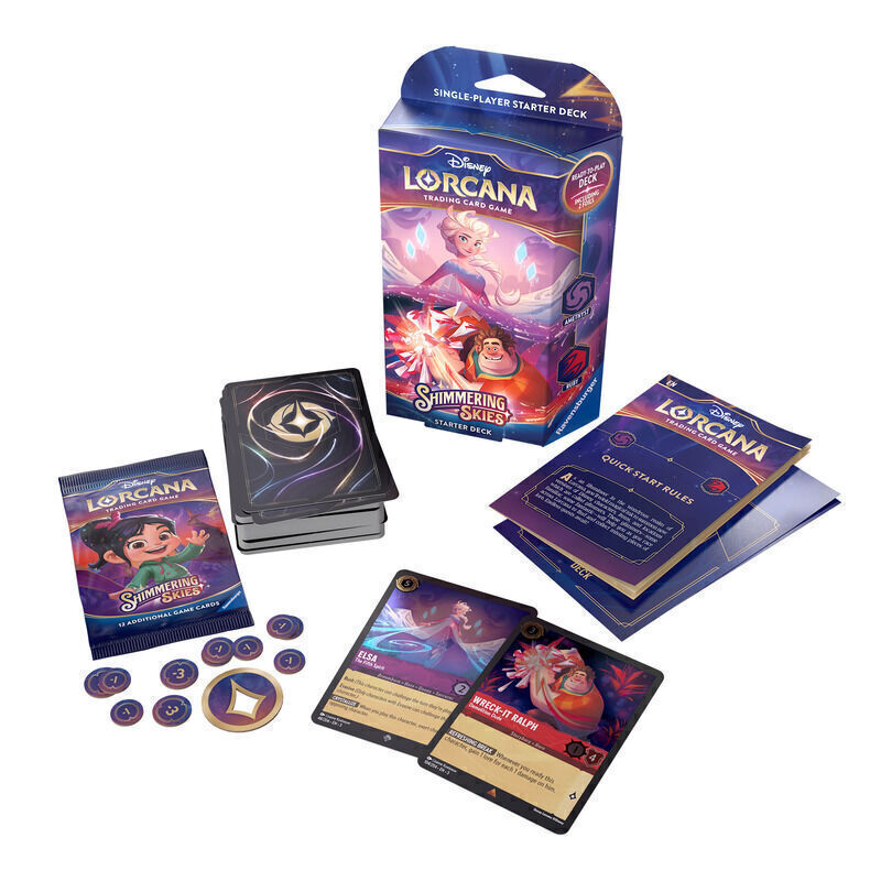 Lorcana Starter Deck Amethyst Und Ruby Eng 1