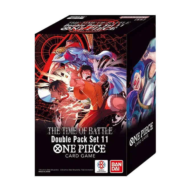 One Piece Card Game Double Pack Set DP-11 - EN